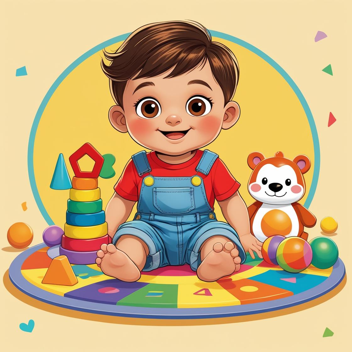 1-2 year kids toy