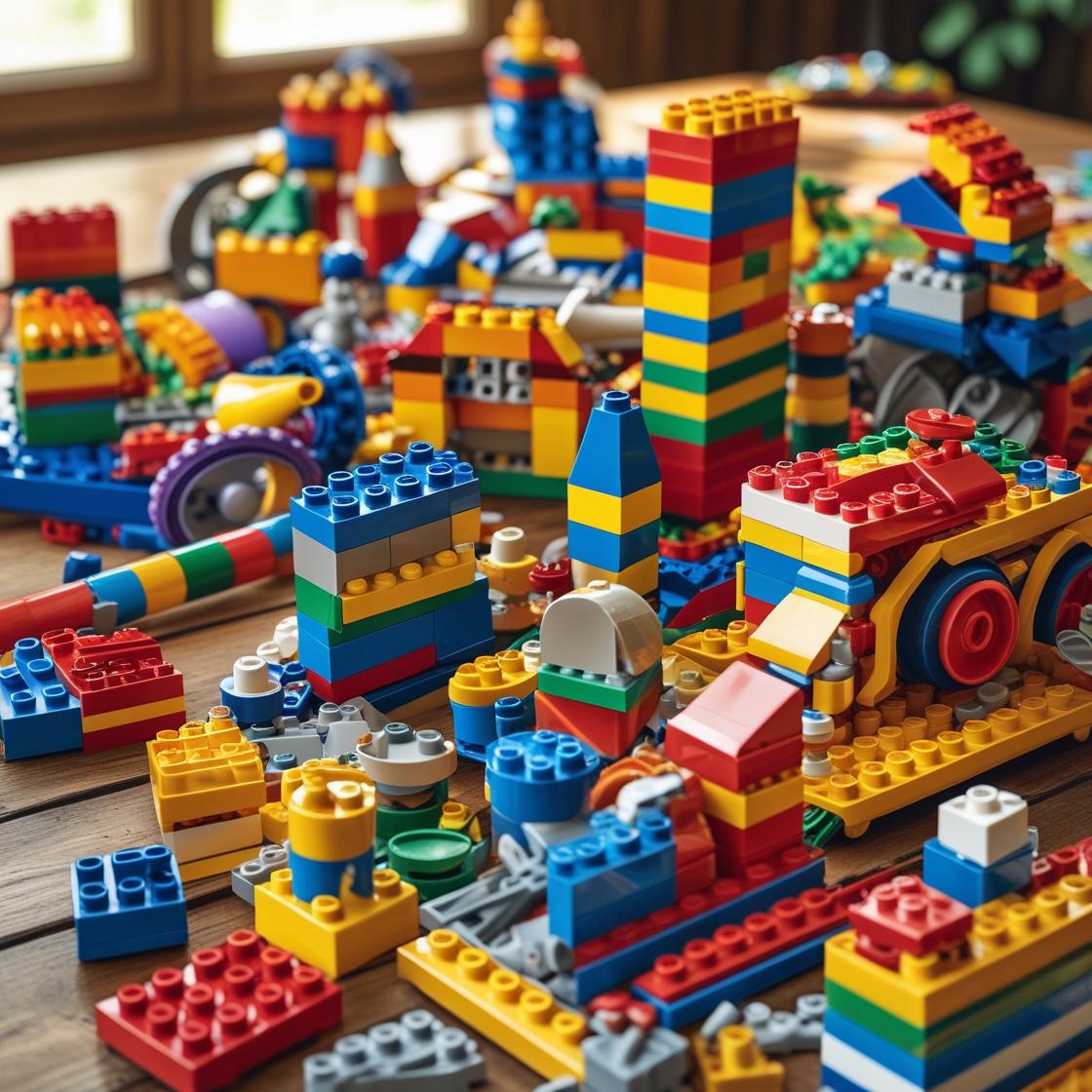 Building blocks for kids
