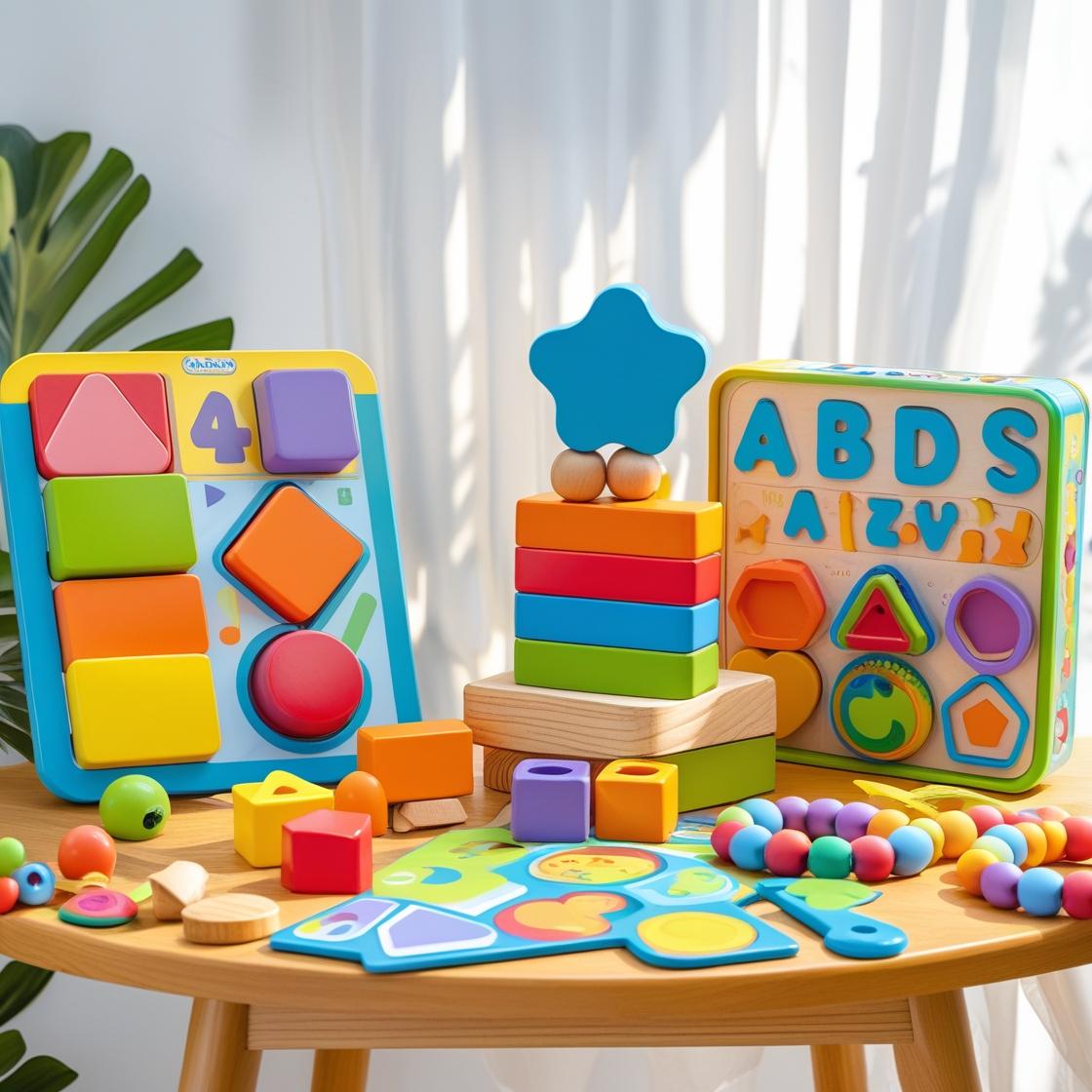 Learning toys for kids
