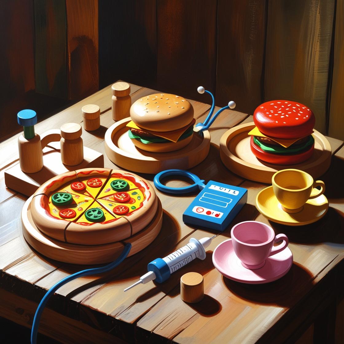 Pretend play toy for kids