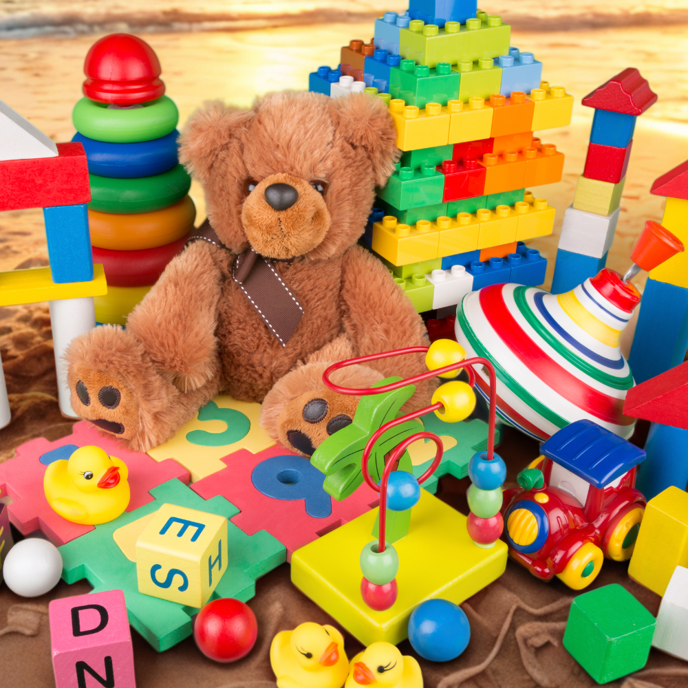 Safe and fun kids toy