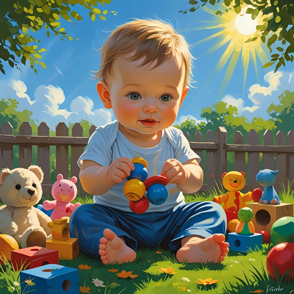 Educational baby toy in chennai