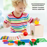 Educational toy to develop early fine motor skills