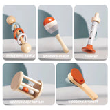 Montessori music toys for babies aged 6 to 12 months