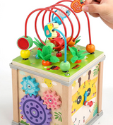 Multifunctional toddler play set for skill development