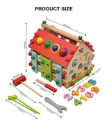3-in-1 educational toy for toddlers and preschool kids