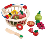 Sorting and color recognition toy for preschoolers