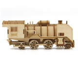 Steam locomotive construction set for collectors