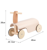 Toddler ride-on walker with wheels
