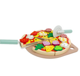 Montessori play food toy for early learning and kitchen roleplay