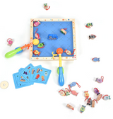 Goodiya Toys Wooden Magnetic Fishing Toy – Interactive Parent-Child Game for Toddlers