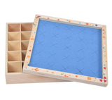 Goodiya Toys Wooden Magnetic Fishing Toy – Interactive Parent-Child Game for Toddlers