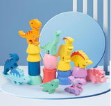 Toddler balancing and coordination wooden toy game