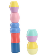 Goodiya Wooden Dinosaur Balancing Stacking Toy – Montessori Educational Game for Toddlers 3+