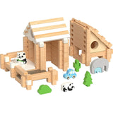 π§© 3D Architectural Puzzle: Build detailed mini structures