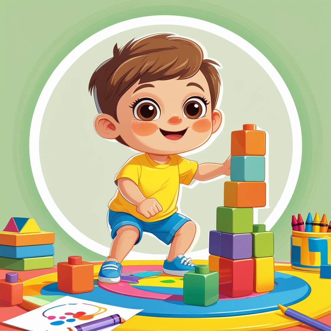 5 years kids toy